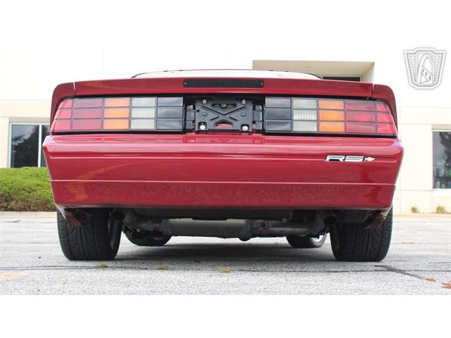 1989 Chevrolet Camaro (CC-2096334) for sale in Crete, Illinois