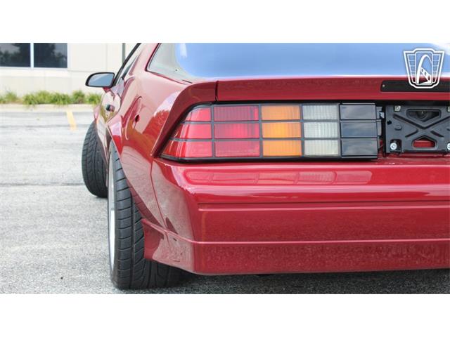 1989 Chevrolet Camaro (CC-2096334) for sale in Crete, Illinois