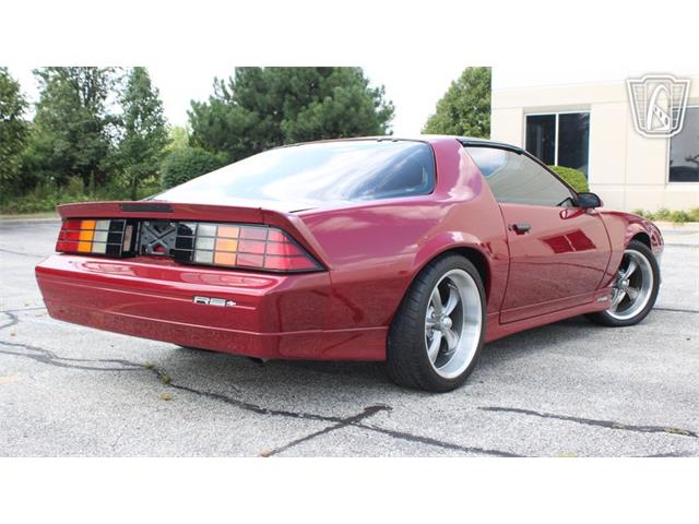 1989 Chevrolet Camaro (CC-2096334) for sale in Crete, Illinois