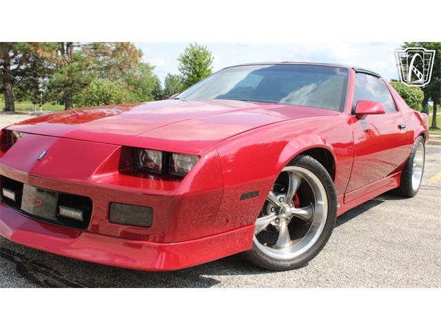 1989 Chevrolet Camaro (CC-2096334) for sale in Crete, Illinois
