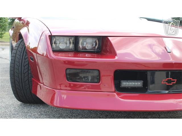 1989 Chevrolet Camaro (CC-2096334) for sale in Crete, Illinois