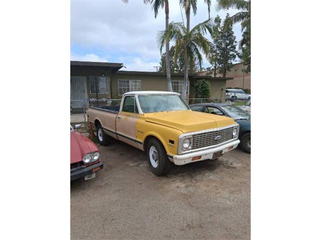1971 Chevrolet C20 (CC-2096338) for sale in Cadillac, Michigan