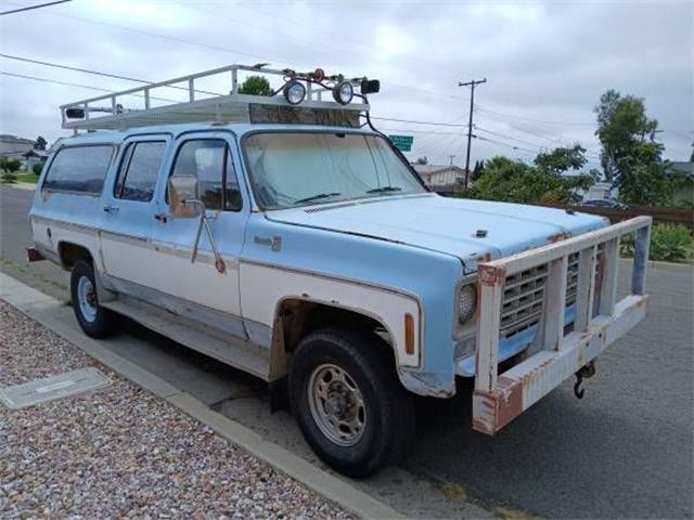 1975 Chevrolet Suburban (CC-2096340) for sale in Cadillac, Michigan