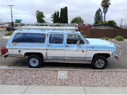 1975 Chevrolet Suburban (CC-2096340) for sale in Cadillac, Michigan
