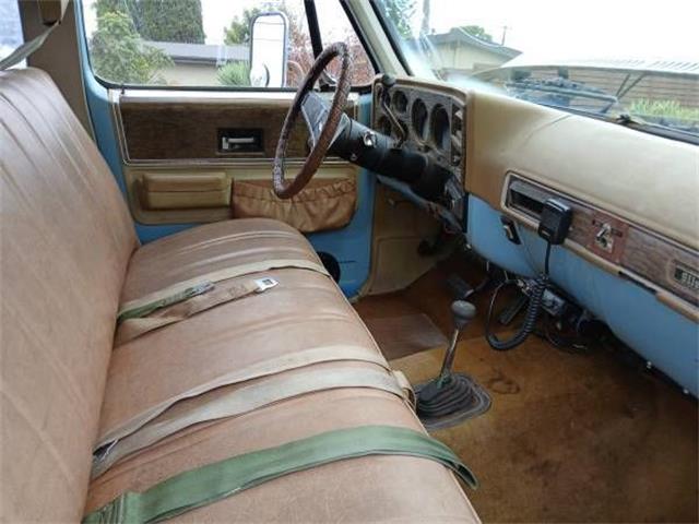 1975 Chevrolet Suburban (CC-2096340) for sale in Cadillac, Michigan