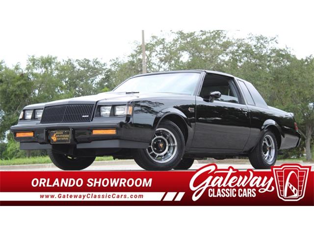 1987 Buick Grand National (CC-2096341) for sale in Lake Mary, Florida