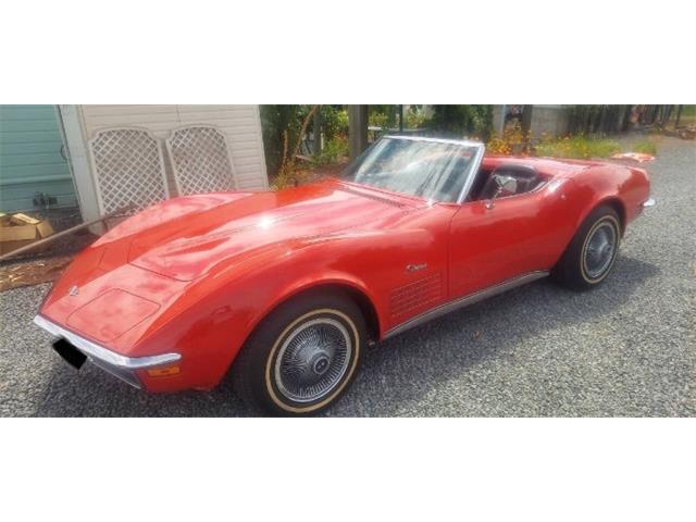 1971 Chevrolet Corvette (CC-2096343) for sale in Cadillac, Michigan