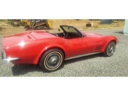 1971 Chevrolet Corvette (CC-2096343) for sale in Cadillac, Michigan