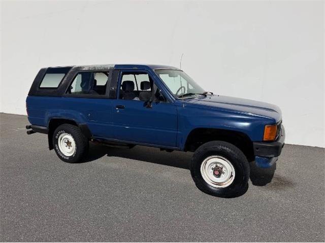 1986 Toyota 4Runner (CC-2096346) for sale in Cadillac, Michigan