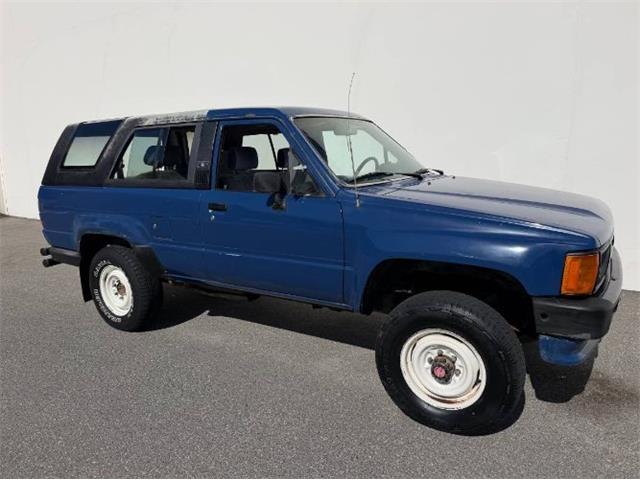 1986 Toyota 4Runner (CC-2096346) for sale in Cadillac, Michigan
