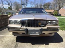 1990 Cadillac Eldorado (CC-2096347) for sale in Cadillac, Michigan