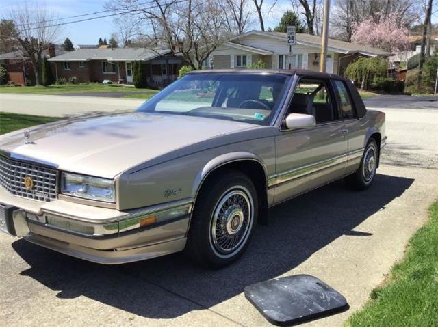 1990 Cadillac Eldorado (CC-2096347) for sale in Cadillac, Michigan