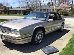 1990 Cadillac Eldorado (CC-2096347) for sale in Cadillac, Michigan