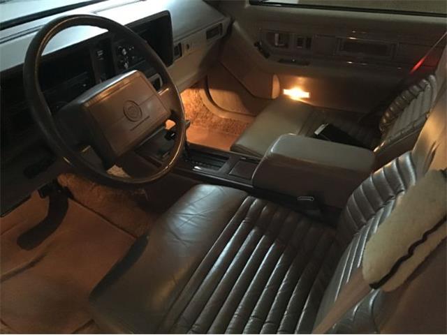 1990 Cadillac Eldorado (CC-2096347) for sale in Cadillac, Michigan