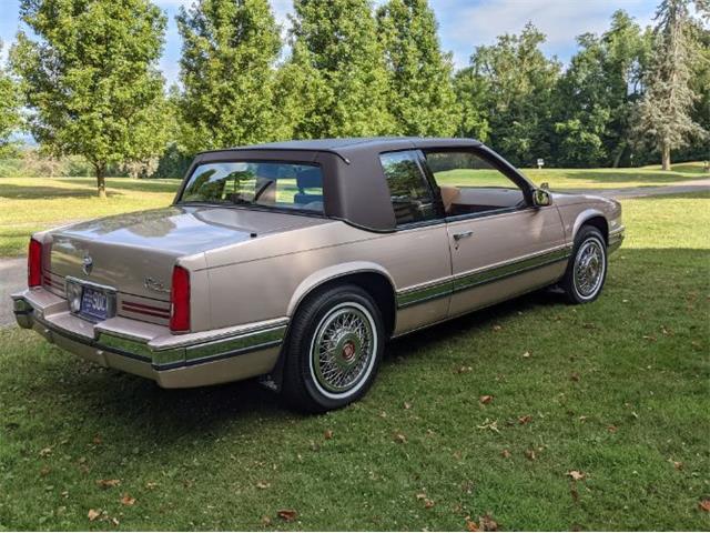 1990 Cadillac Eldorado (CC-2096347) for sale in Cadillac, Michigan