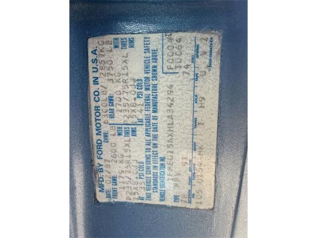 1987 Ford Bronco (CC-2096349) for sale in Cadillac, Michigan