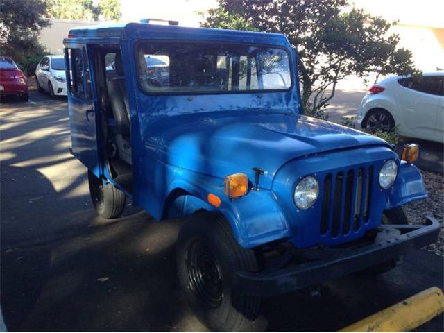 1976 Jeep DJ (CC-2090635) for sale in Cadillac, Michigan