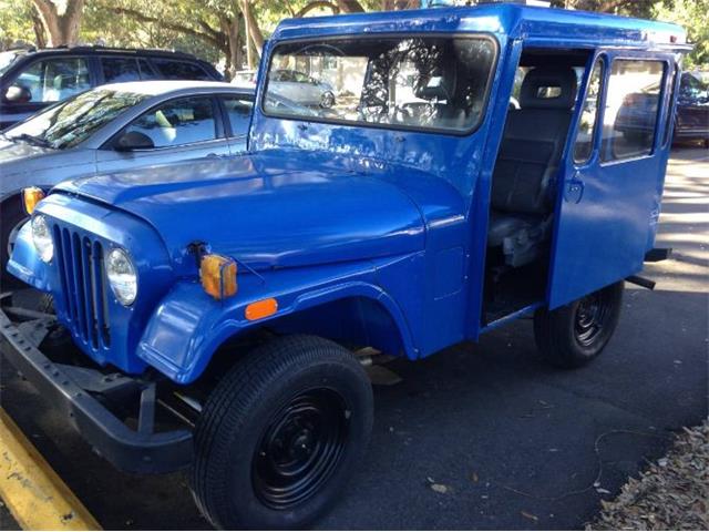 1976 Jeep DJ (CC-2090635) for sale in Cadillac, Michigan