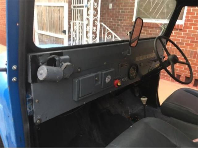 1976 Jeep DJ (CC-2090635) for sale in Cadillac, Michigan
