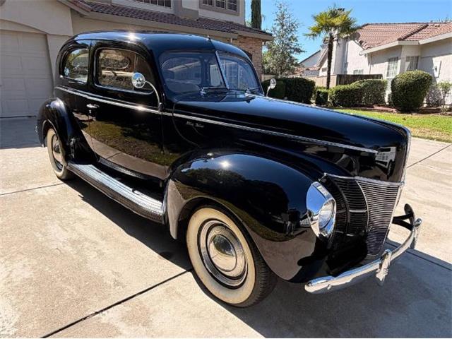 1940 Ford Deluxe (CC-2096351) for sale in Cadillac, Michigan