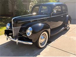 1940 Ford Deluxe (CC-2096351) for sale in Cadillac, Michigan