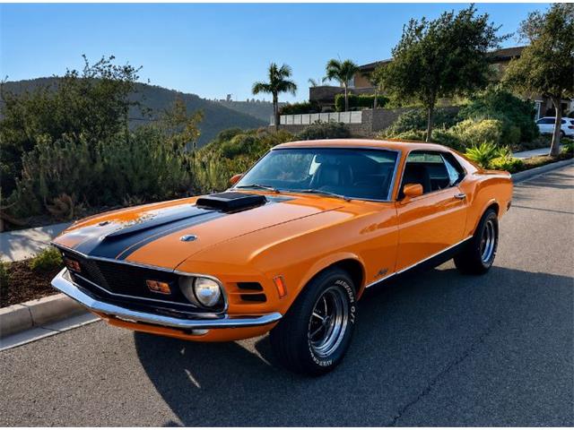 1970 Ford Mustang (CC-2096352) for sale in Cadillac, Michigan