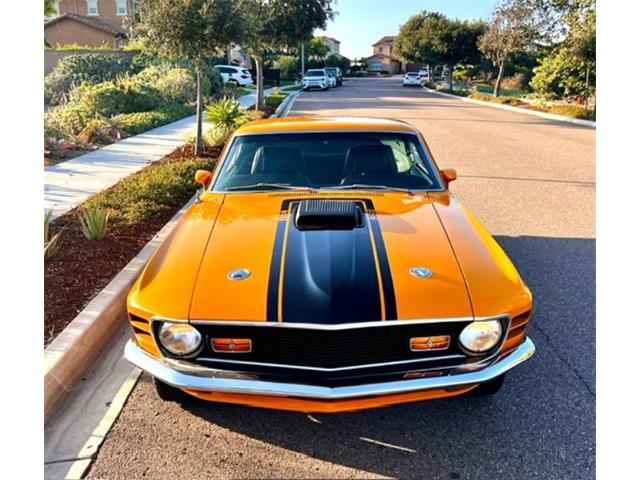 1970 Ford Mustang (CC-2096352) for sale in Cadillac, Michigan