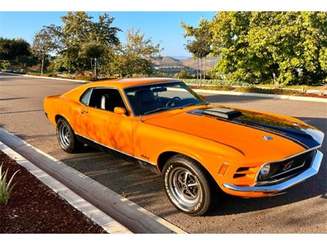 1970 Ford Mustang (CC-2096352) for sale in Cadillac, Michigan