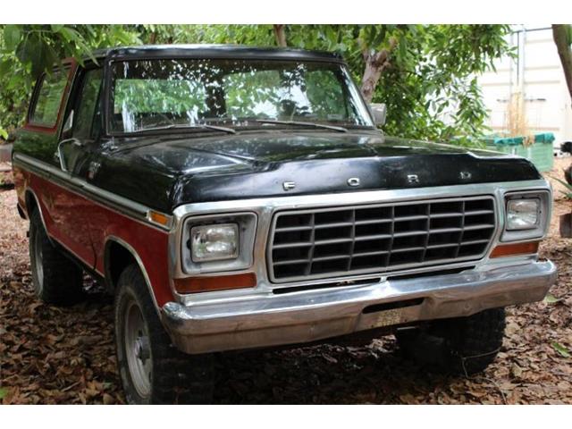 1979 Ford Bronco (CC-2096355) for sale in Cadillac, Michigan
