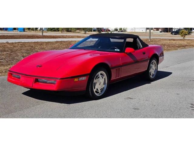 1989 Chevrolet Corvette (CC-2096366) for sale in Cadillac, Michigan