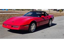 1989 Chevrolet Corvette (CC-2096366) for sale in Cadillac, Michigan