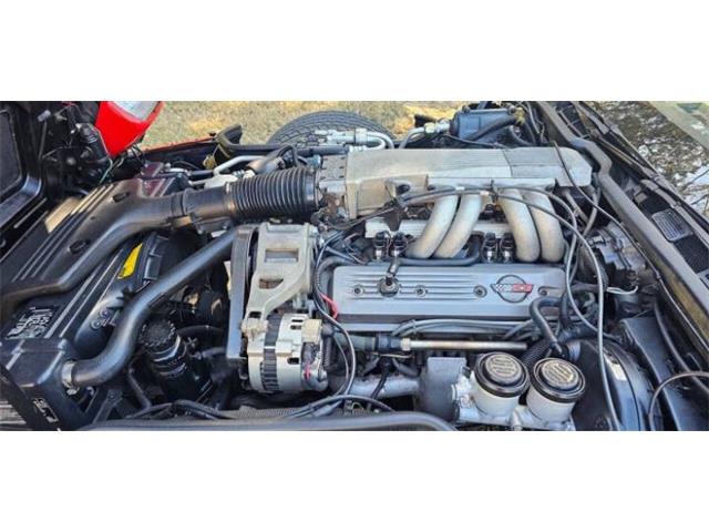 1989 Chevrolet Corvette (CC-2096366) for sale in Cadillac, Michigan