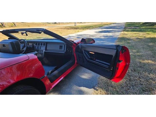 1989 Chevrolet Corvette (CC-2096366) for sale in Cadillac, Michigan