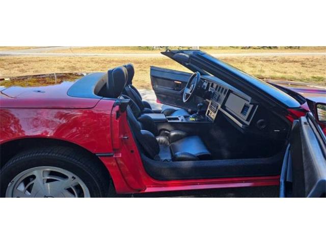 1989 Chevrolet Corvette (CC-2096366) for sale in Cadillac, Michigan