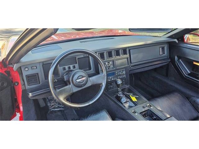 1989 Chevrolet Corvette (CC-2096366) for sale in Cadillac, Michigan