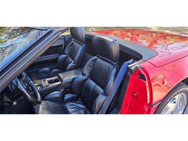 1989 Chevrolet Corvette (CC-2096366) for sale in Cadillac, Michigan