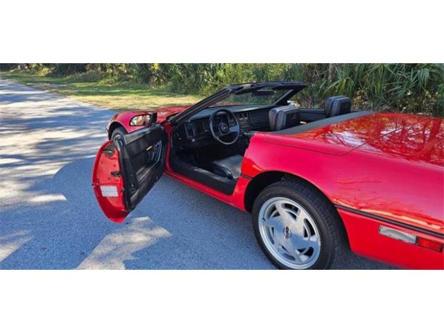 1989 Chevrolet Corvette (CC-2096366) for sale in Cadillac, Michigan