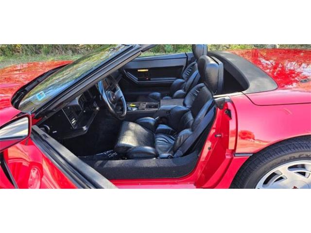 1989 Chevrolet Corvette (CC-2096366) for sale in Cadillac, Michigan