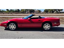 1989 Chevrolet Corvette (CC-2096366) for sale in Cadillac, Michigan