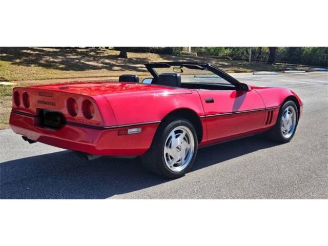 1989 Chevrolet Corvette (CC-2096366) for sale in Cadillac, Michigan