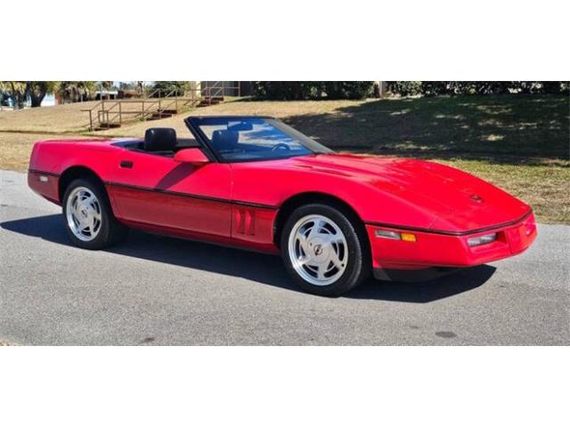 1989 Chevrolet Corvette (CC-2096366) for sale in Cadillac, Michigan