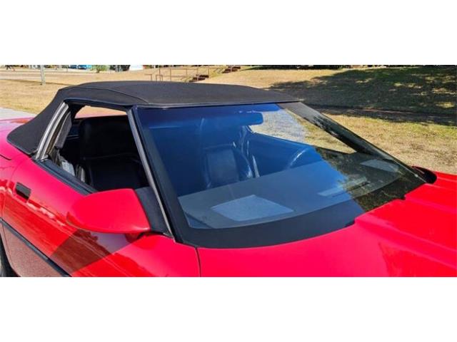 1989 Chevrolet Corvette (CC-2096366) for sale in Cadillac, Michigan