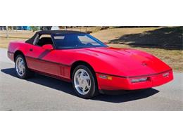 1989 Chevrolet Corvette (CC-2096366) for sale in Cadillac, Michigan