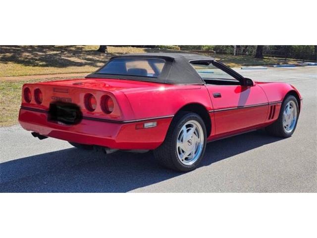 1989 Chevrolet Corvette (CC-2096366) for sale in Cadillac, Michigan