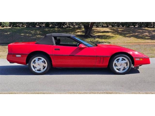 1989 Chevrolet Corvette (CC-2096366) for sale in Cadillac, Michigan