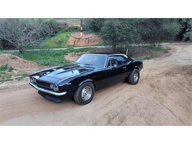 1967 Chevrolet Camaro (CC-2096367) for sale in Cadillac, Michigan