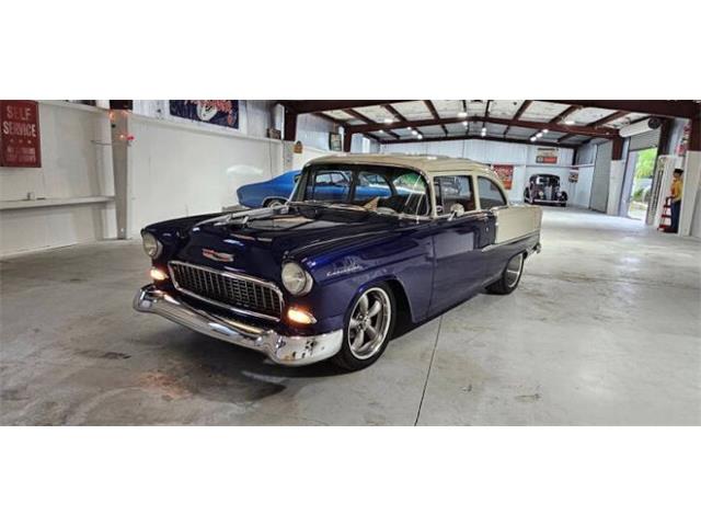 1955 Chevrolet Bel Air (CC-2096370) for sale in Cadillac, Michigan
