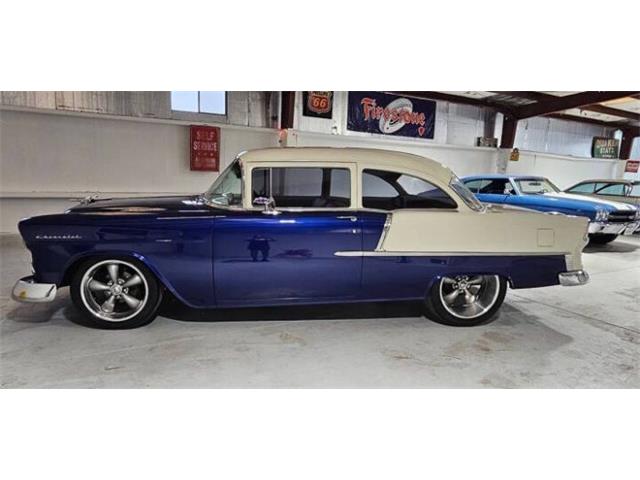 1955 Chevrolet Bel Air (CC-2096370) for sale in Cadillac, Michigan