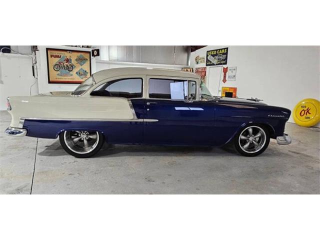 1955 Chevrolet Bel Air (CC-2096370) for sale in Cadillac, Michigan