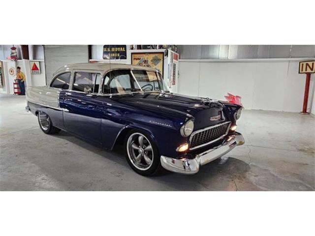 1955 Chevrolet Bel Air (CC-2096370) for sale in Cadillac, Michigan